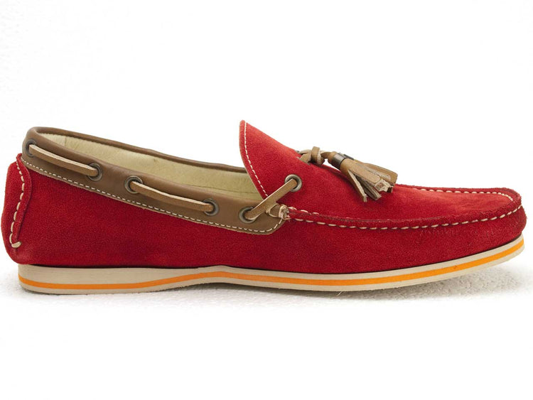 Dino Draghi 1400 Moccasins Dino Draghi 1400 CAMOSCIO 2