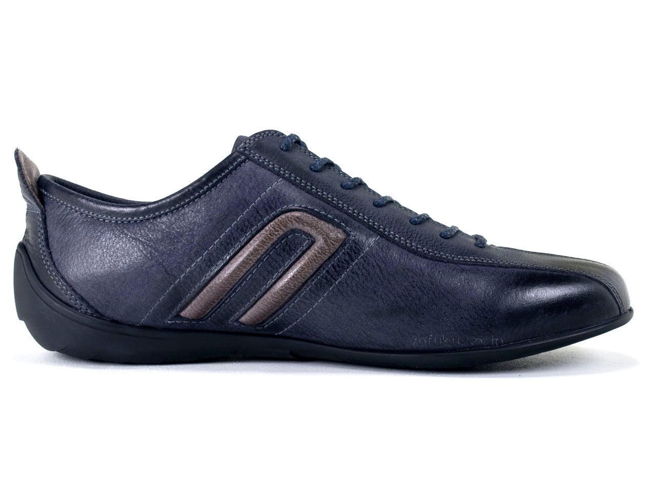 ネグローニ イデア スモーキングカーフ ブライトンブルー negroni IDEA SMOKING CALF 15969 BRIGHTON BLUE