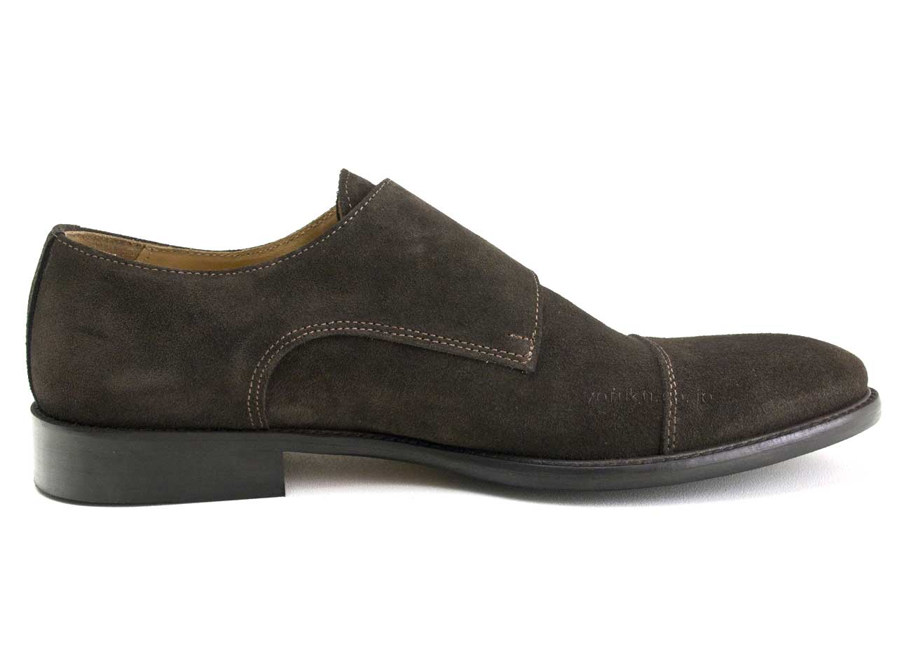 Dino Draghi 700 Suede Double Monk Dino Draghi 700 CAMOSCIO T.MORO DOUBLE MONKSTRAP