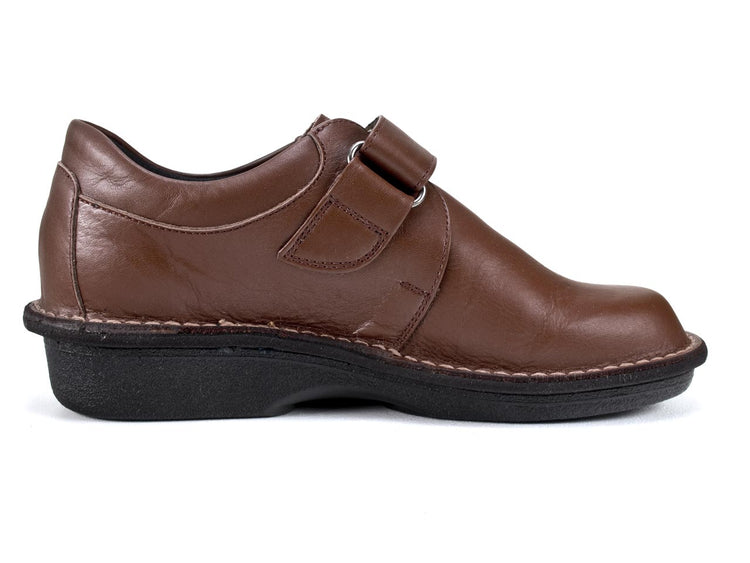 エスティー・リラックス レディス コンフォートシューズ / ST.Relax LX816 BROWN