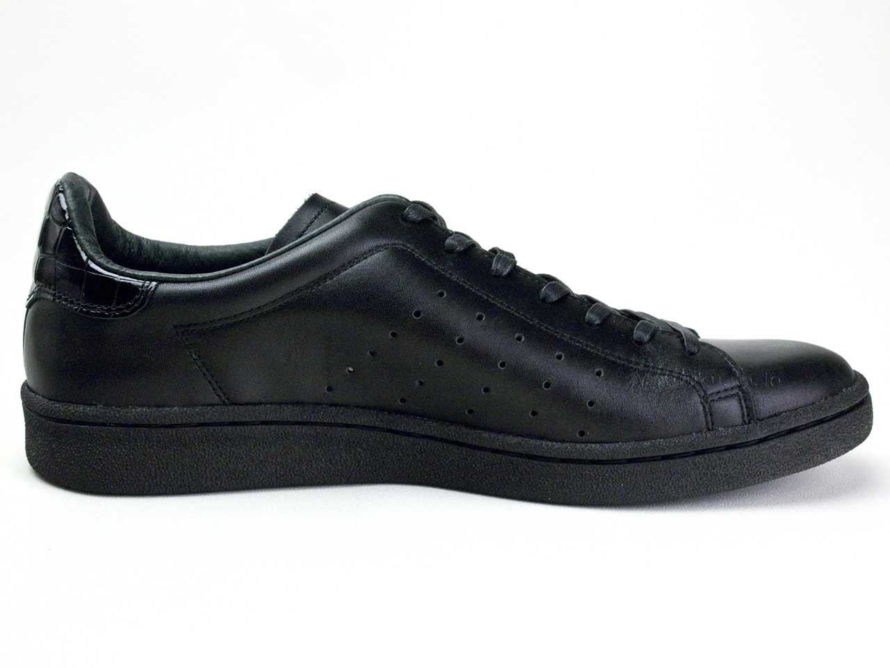 Patrick Punch Enamel Croc Black PATRICK PUNCH-EC BLK 529291