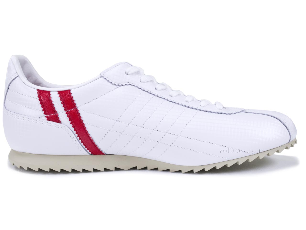 Patrick Sully Leather White/Red PATRICK SULLY L.WRD 262107
