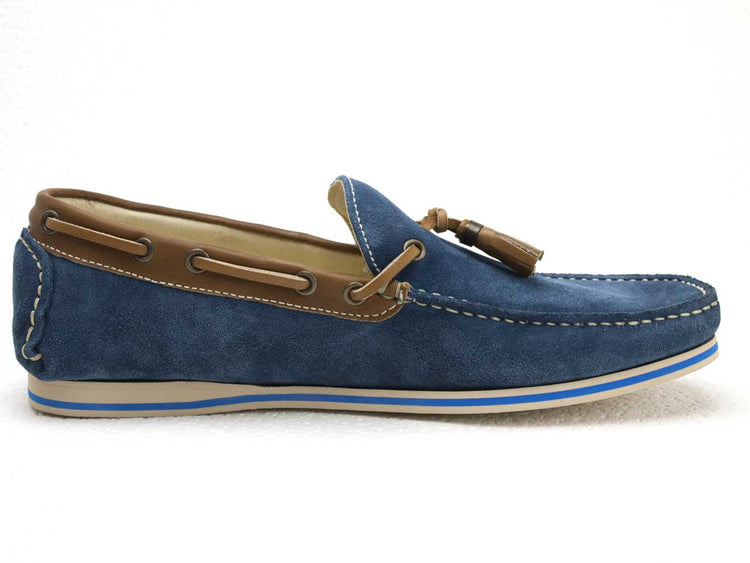 Dino Draghi 1400 Moccasins Dino Draghi 1400 CAMOSCIO 2