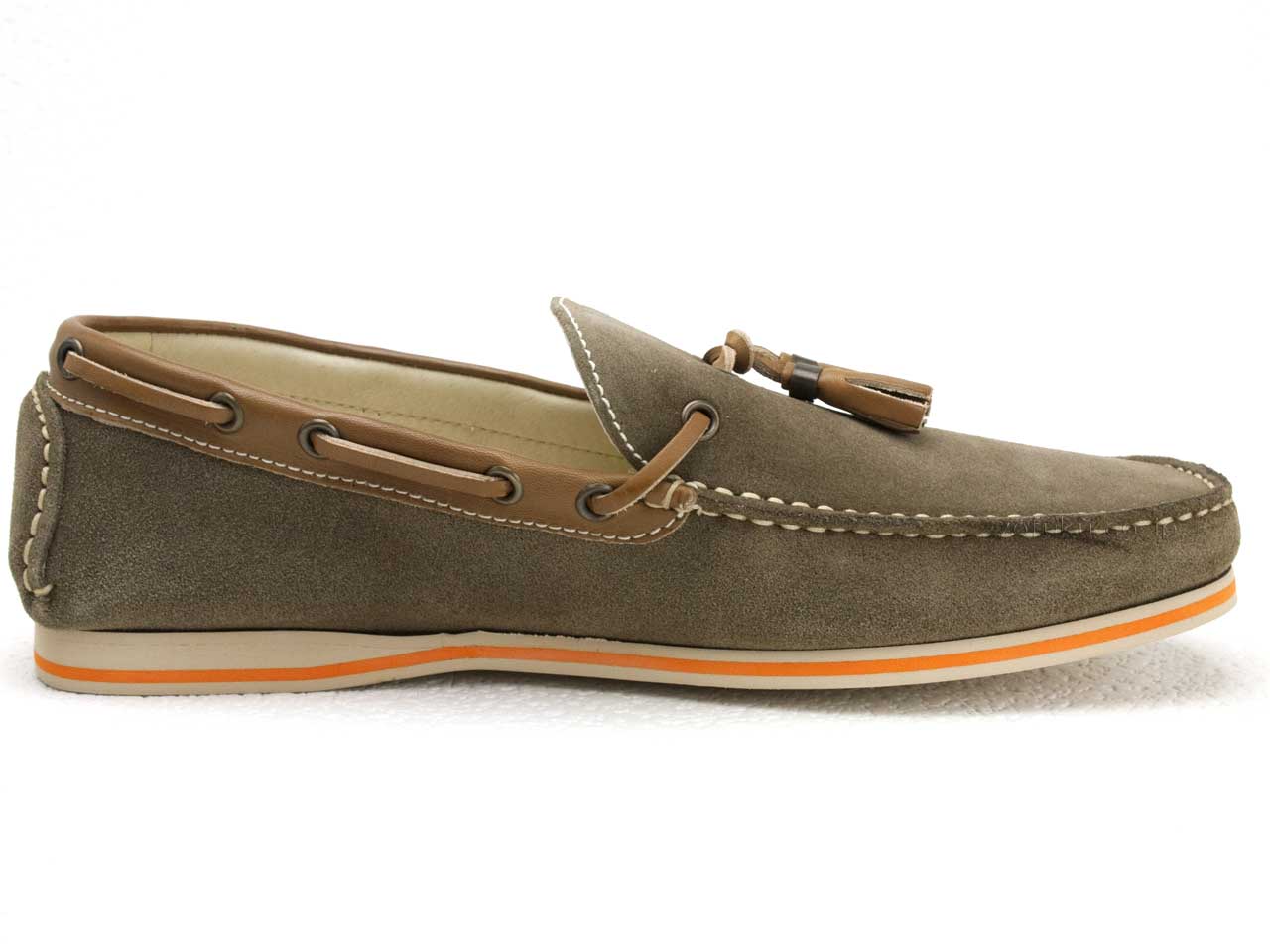 Dino Draghi 1400 Moccasins Dino Draghi 1400 CAMOSCIO 1