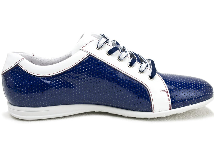 ジャンフランコ ラッタンツィ GIANFRANCO LATTANZI 7096 VERNICE BLUETTE/WHITE