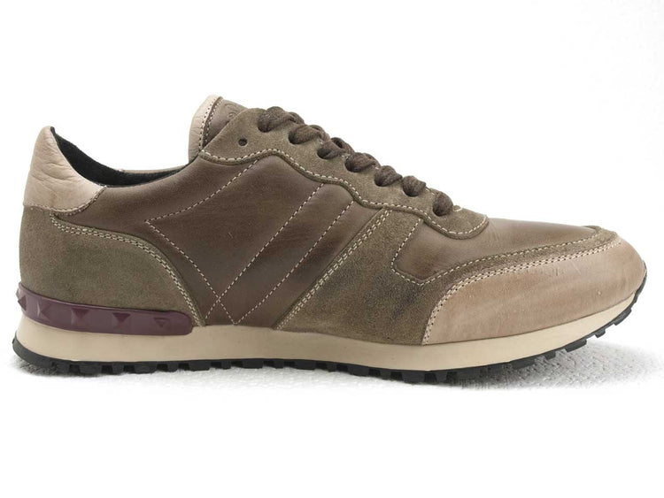Dino Draghi 1370 leather sneakers Dino Draghi 1370