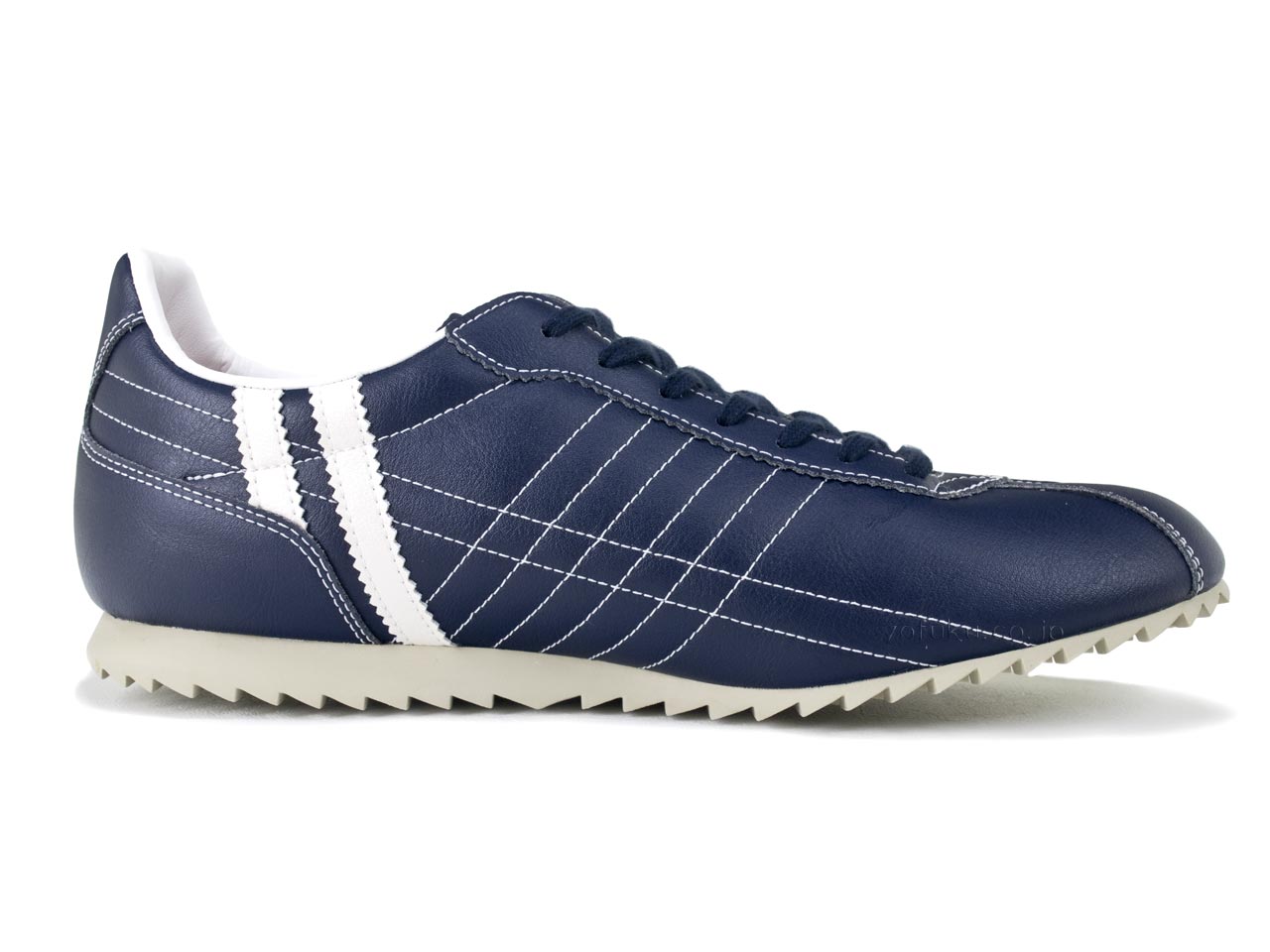 Patrick Sully Leather Navy PATRICK SULLY L.NV 262052