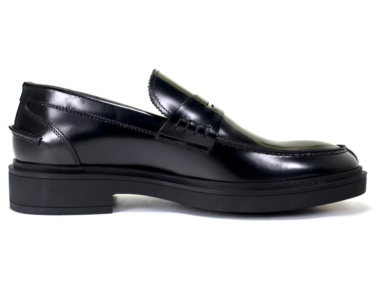 Dino Draghi R1 loafer Dino Draghi R1 SPAZZOLATO NERO