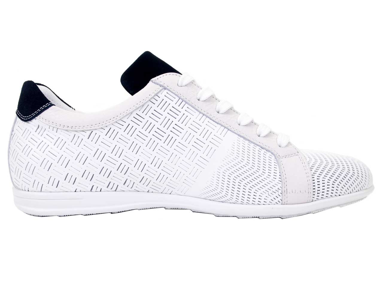 ジャンフランコ ラッタンツィ GIANFRANCO LATTANZI 6097 CALF WHITE/STAMPA/NVY