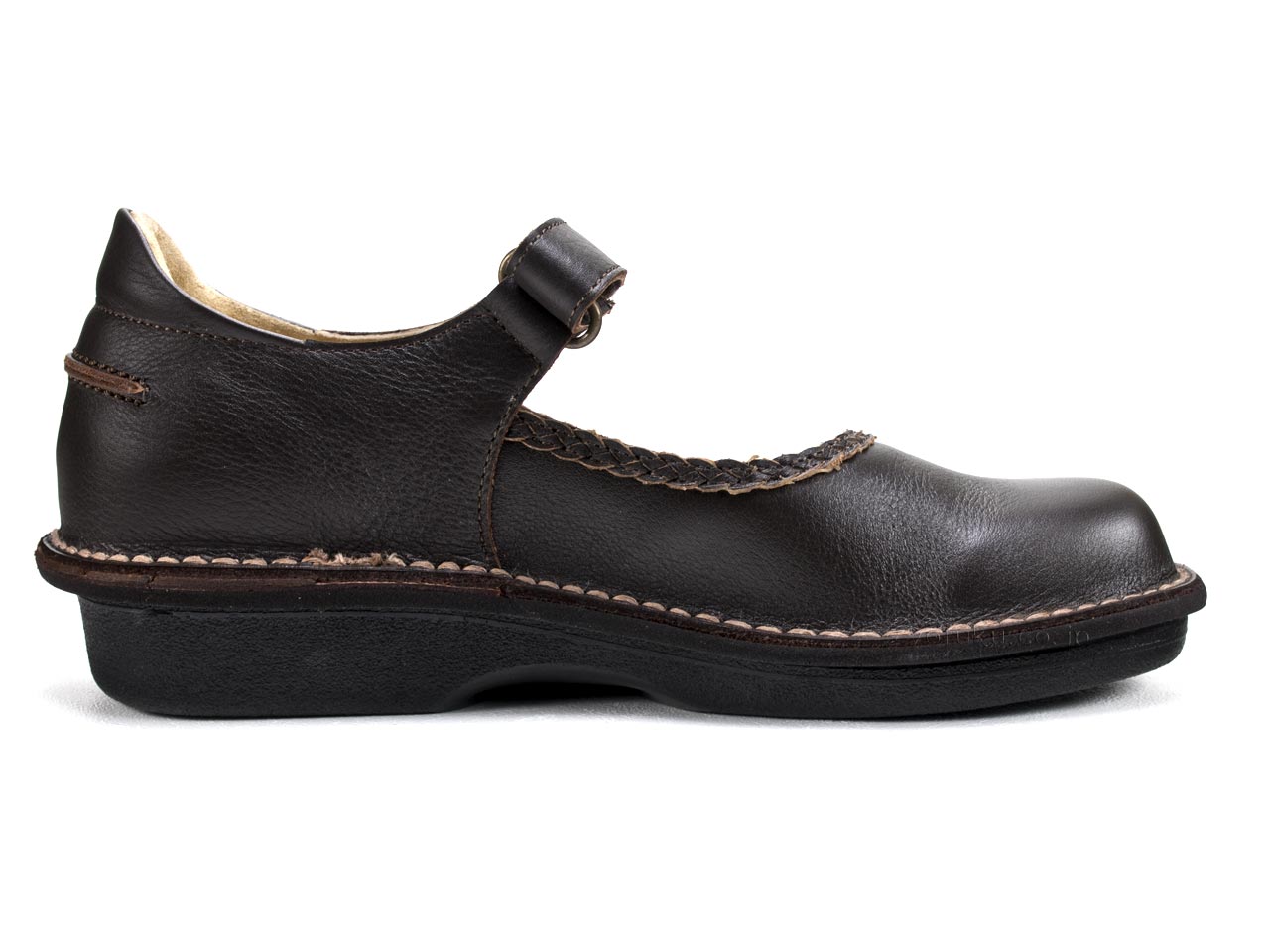 エスティー・リラックス レディス コンフォートシューズ / ST.Relax LX840 DARK BROWN