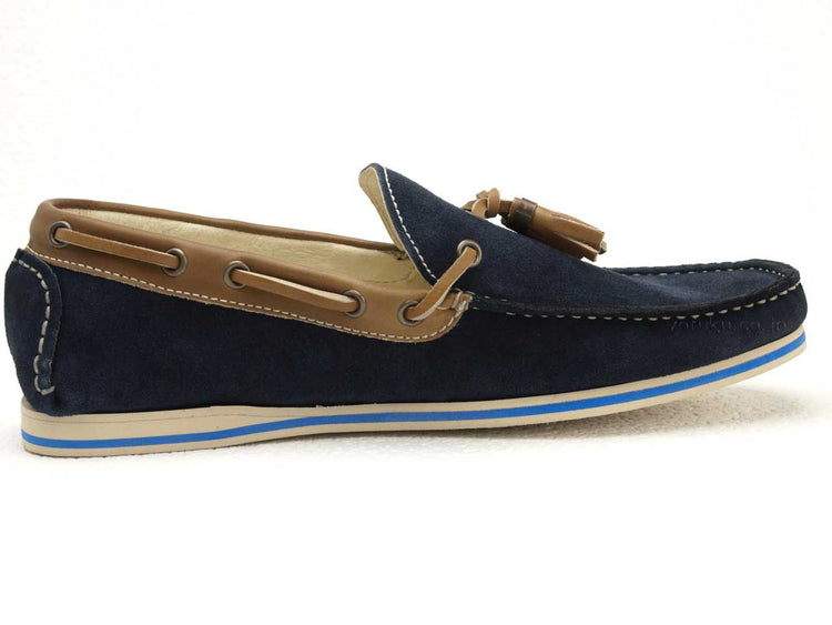 Dino Draghi 1400 Moccasins Dino Draghi 1400 CAMOSCIO 2