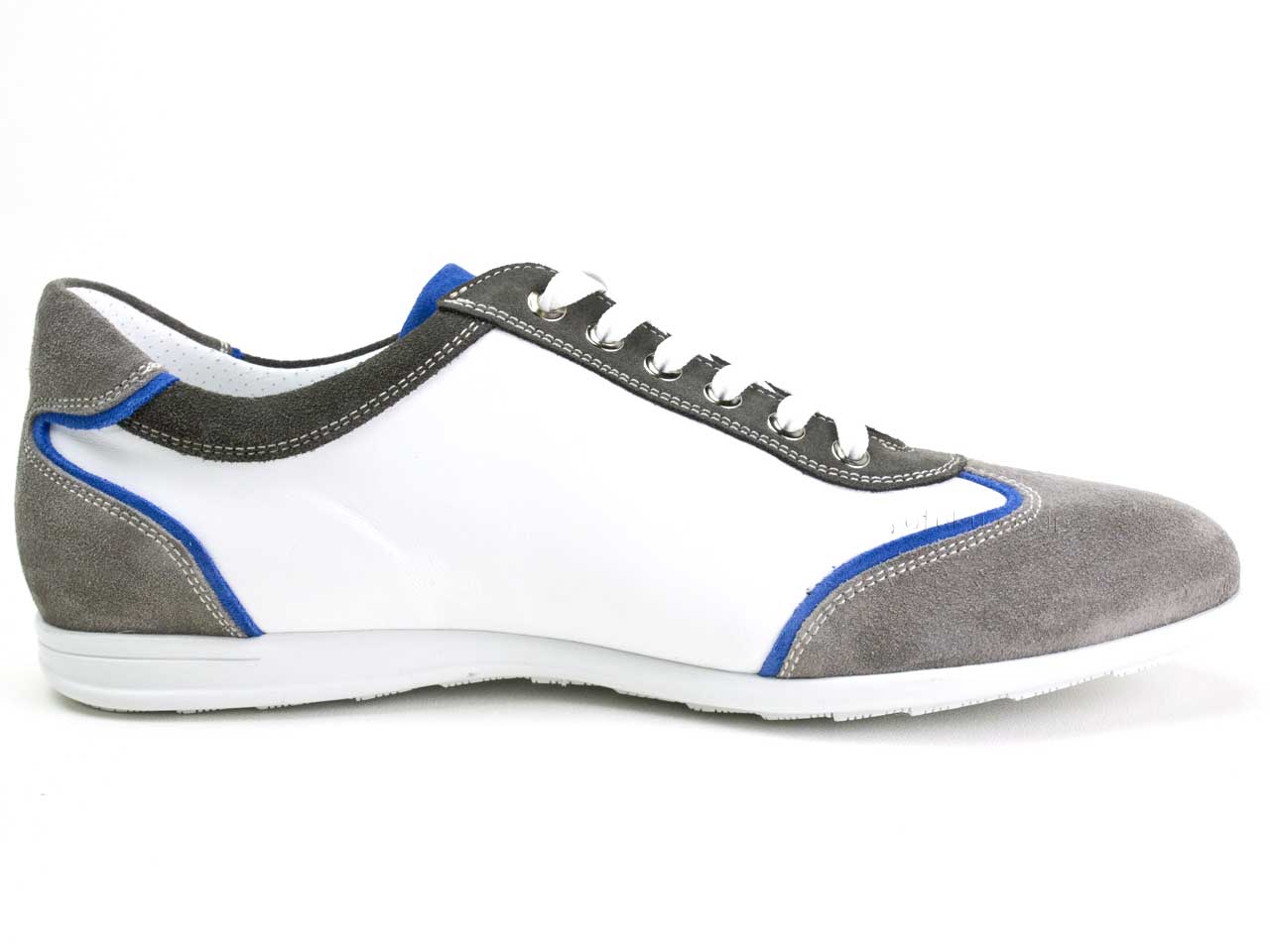 GIANFRANCO LATTANZI 6211 VELOUR 2004/CALF WHITE