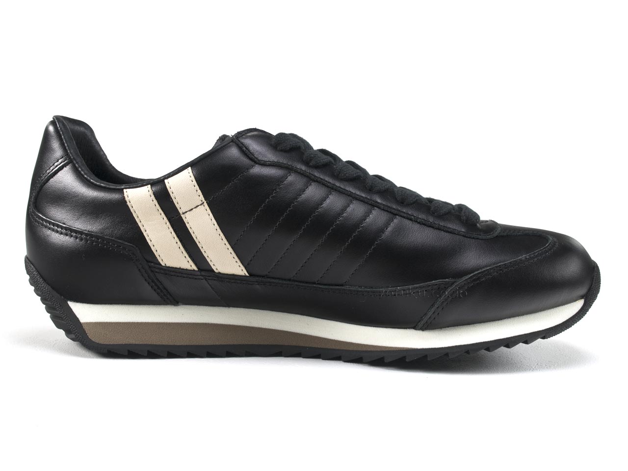 Patrick Maraful Leather Black PATRICK MARAFUL-LE BLK 503781