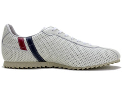 パトリック パンチング シュリー・レザー ホワイト PATRICK P.SULLY-L WHT 530200