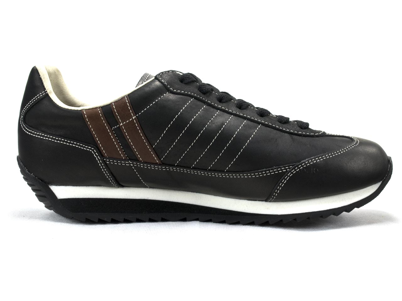 パトリック マラソン・ホースヌメ ブラック PATRICK MARA-HN BLK 504081