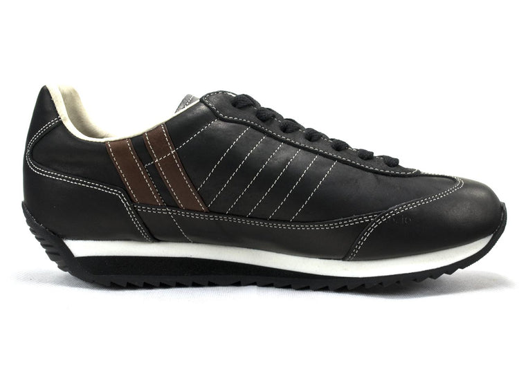 パトリック マラソン・ホースヌメ ブラック PATRICK MARA-HN BLK 504081