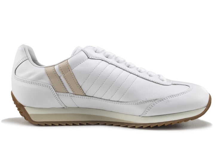 Patrick Maraful Leather White PATRICK MARAFUL-LE WHT 503780