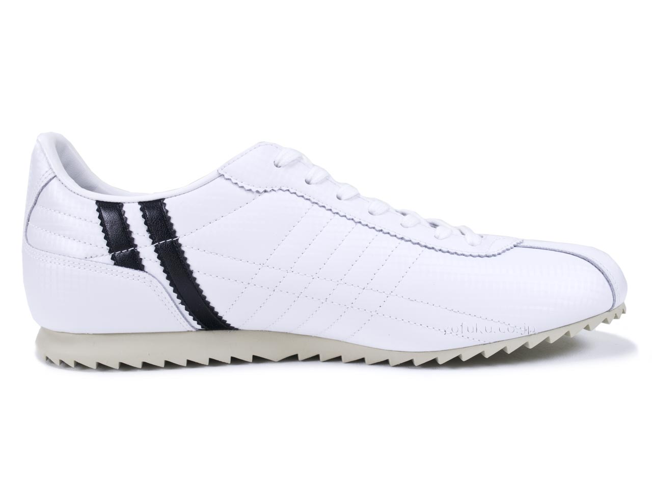 Patrick Sully Leather White/Black PATRICK SULLY L.WBK 262100