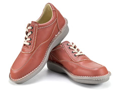 Estee Relax Ladies Comfort Shoes / ST.Relax LX803 RED BROWN