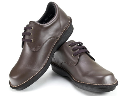 エスティー・リラックス レディス コンフォートシューズ / ST.Relax LX804 DARK BROWN