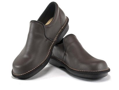 エスティー・リラックス レディス コンフォートシューズ / ST.Relax LX808 DARK BROWN