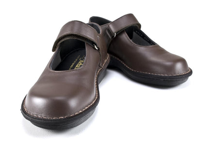 エスティー・リラックス レディス コンフォートシューズ / ST.Relax LX809 DARK BROWN