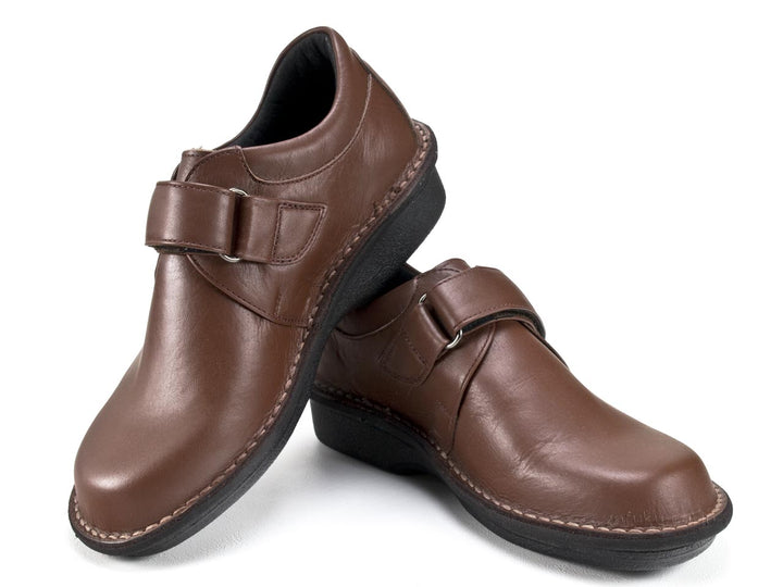 エスティー・リラックス レディス コンフォートシューズ / ST.Relax LX816 BROWN