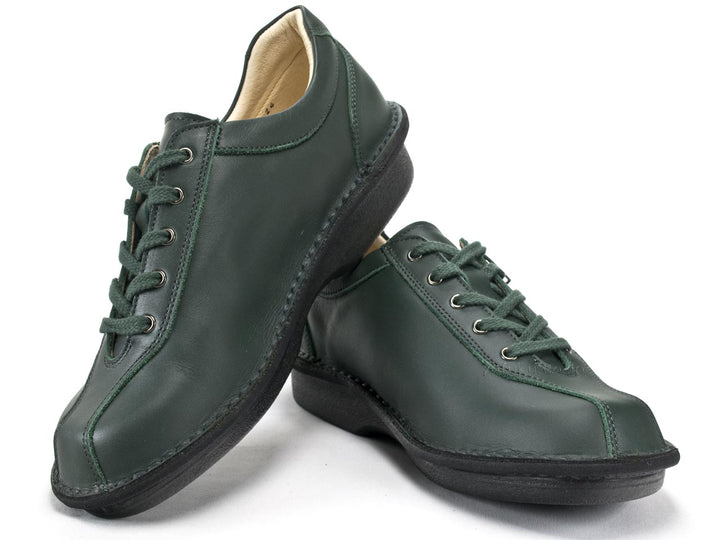 エスティー・リラックス レディス コンフォートシューズ / ST.Relax LX818 GREEN