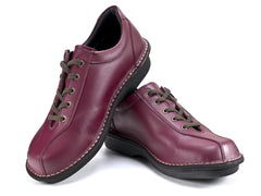 ST.Relax Ladies Comfort Shoes / ST.Relax LX818 WINE