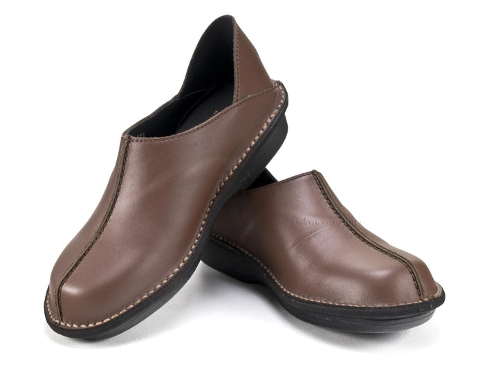 エスティー・リラックス レディス コンフォートシューズ / ST.Relax LX819 BROWN