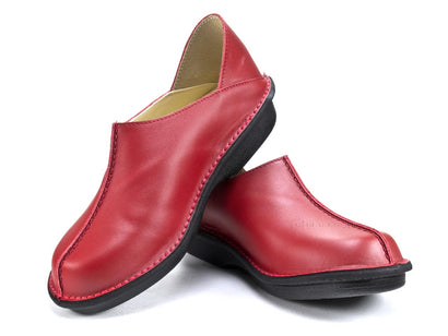 Estee Relax Ladies Comfort Shoes / ST.Relax LX819 RED