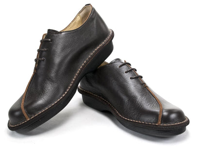 Estee Relax Ladies Comfort Shoes / ST.Relax LX831 DARK BROWN