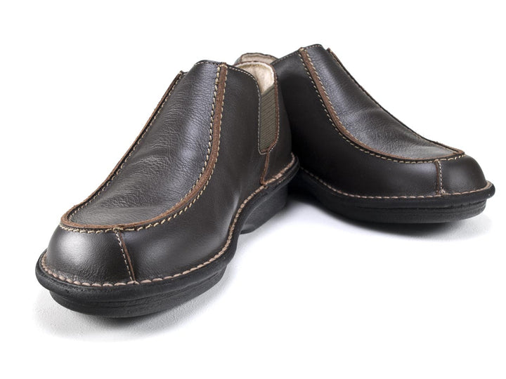 エスティー・リラックス レディス コンフォートシューズ / ST.Relax LX841 DARK BROWN