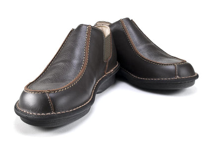 エスティー・リラックス レディス コンフォートシューズ / ST.Relax LX841 DARK BROWN