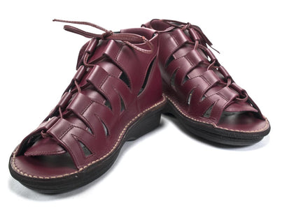 Estee Relax Ladies Comfort Sandals / ST.Relax LXS25 WINE