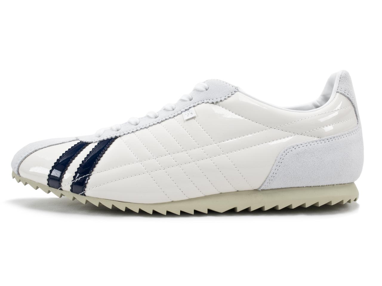 Patrick Sully Enamel Velor White PATRICK SULLY-ENV WHT 504460