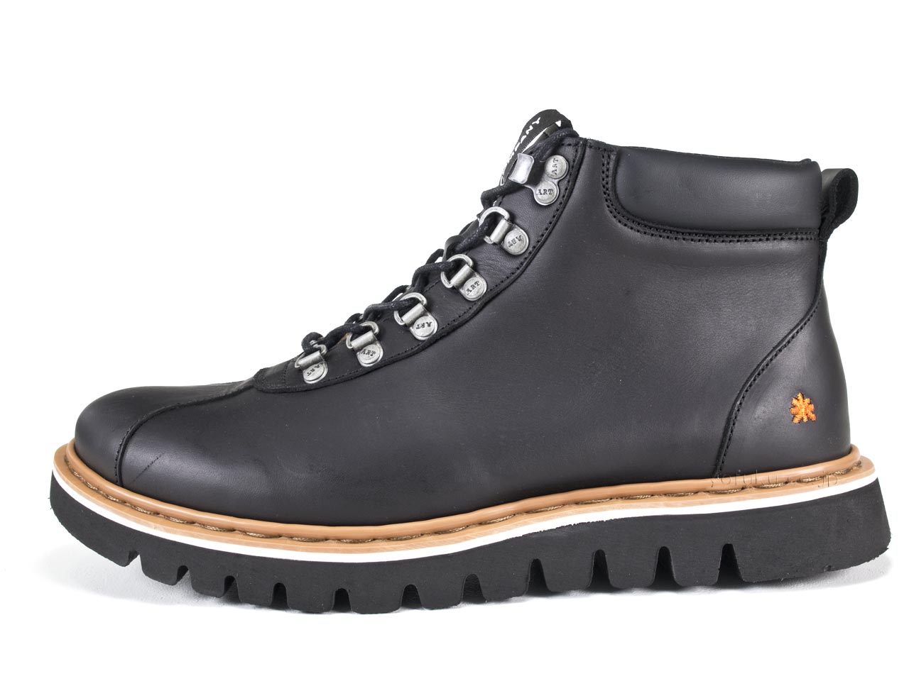 アート 1402 トロント グラス ブラックソール art 1402 TORONTO GRASS BLACK SOLE