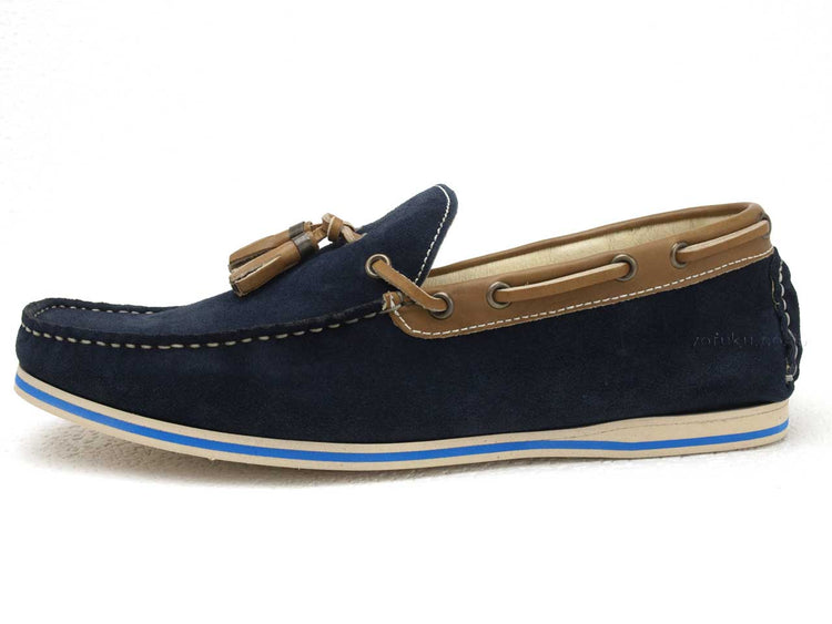 Dino Draghi 1400 Moccasins Dino Draghi 1400 CAMOSCIO 2