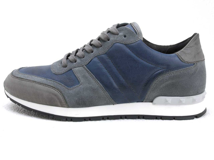 Dino Draghi 1370 leather sneakers Dino Draghi 1370
