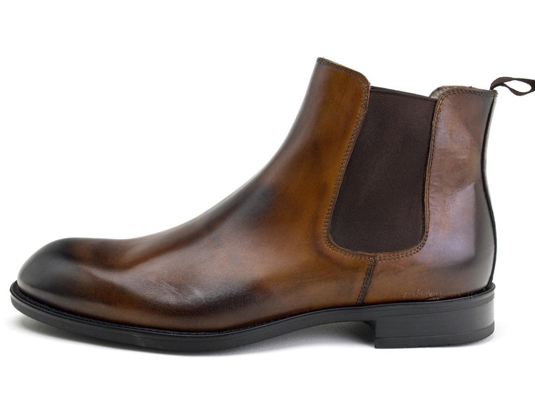 Gianfranco Lattanzi GIANFRANCO LATTANZI 8158 PARMA DOC CUOIO side gore boots brown