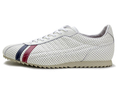 パトリック パンチング シュリー・レザー ホワイト PATRICK P.SULLY-L WHT 530200