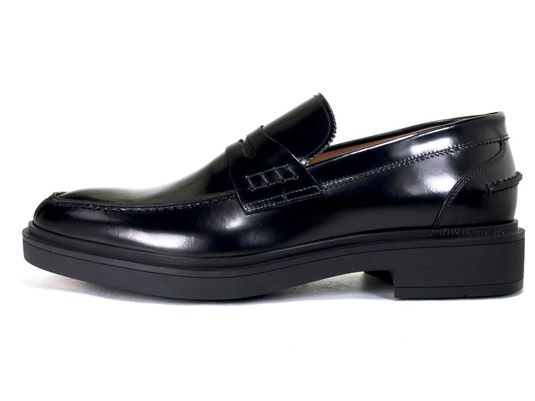 Dino Draghi R1 loafer Dino Draghi R1 SPAZZOLATO NERO