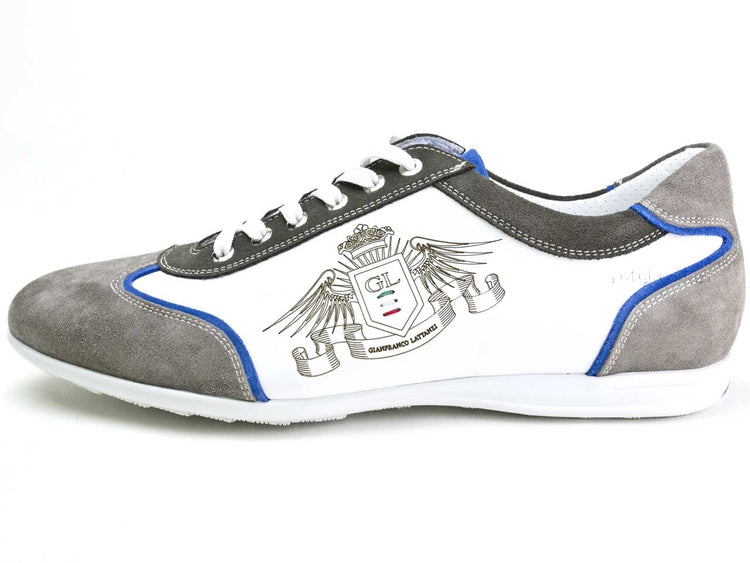 GIANFRANCO LATTANZI 6211 VELOUR 2004/CALF WHITE