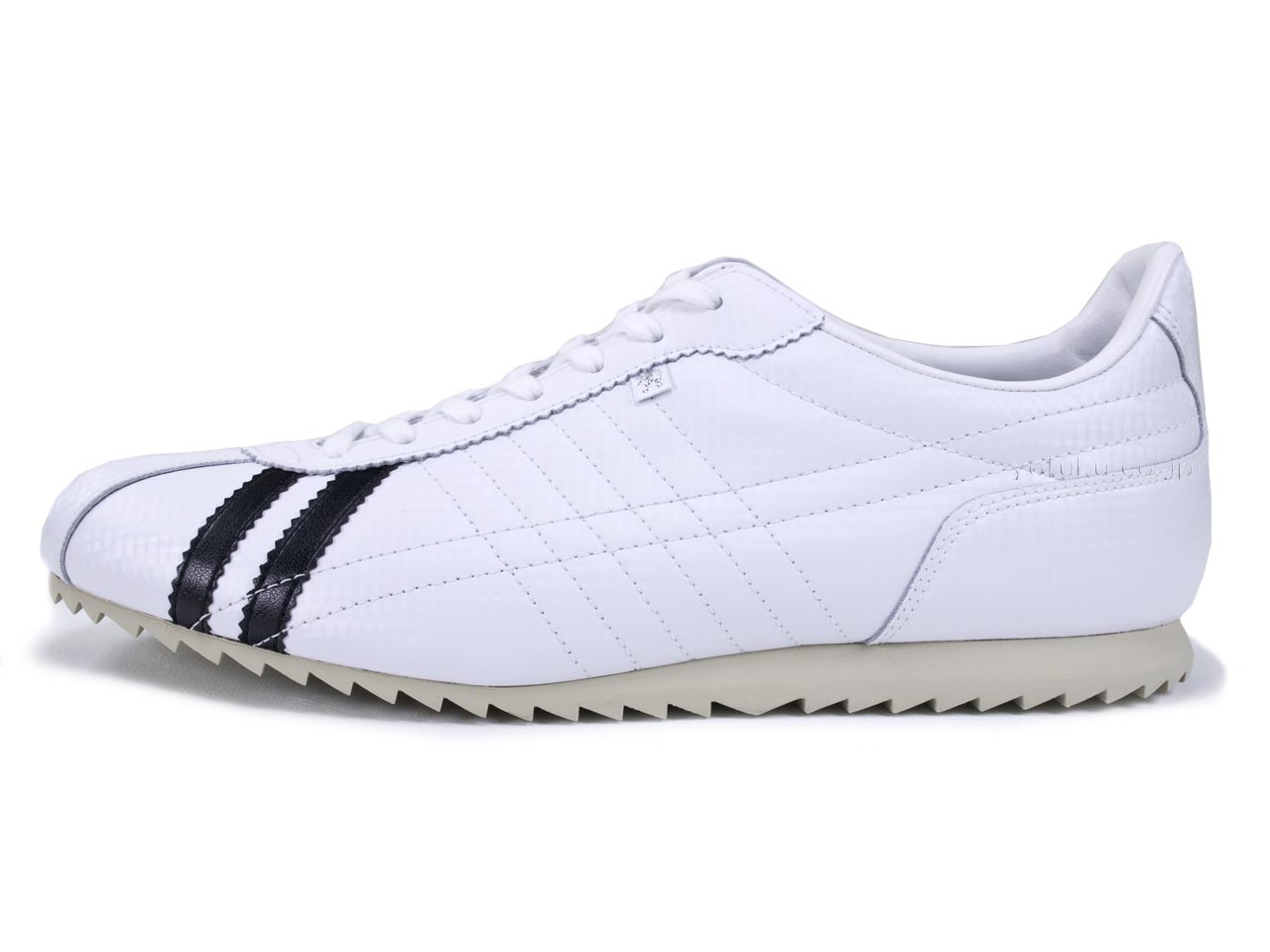 Patrick Sully Leather White/Black PATRICK SULLY L.WBK 262100