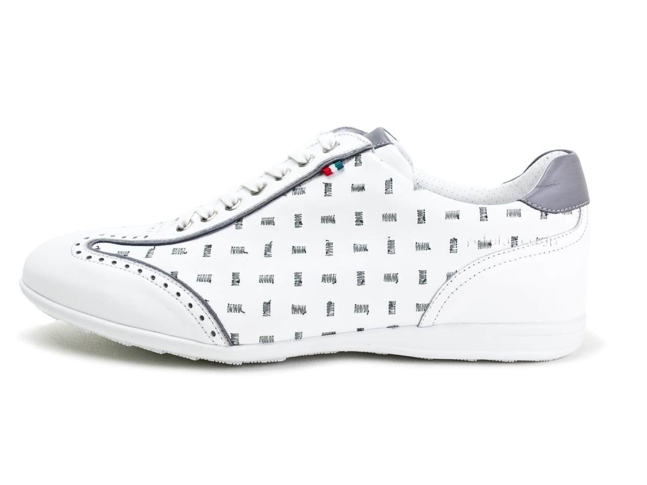 GIANFRANCO LATTANZI 8420 CALF WHITE/TRAPUNTO