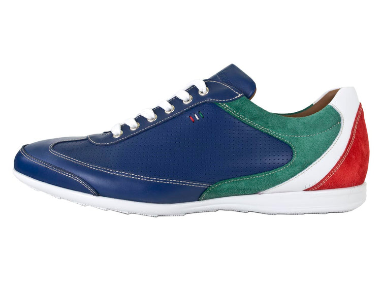 GIANFRANCO LATTANZI 8452 SERRANO BLU/SAV.SOCCER/SAV.ROSSO