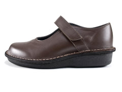 Estee Relax Ladies Comfort Shoes / ST.Relax LX809 DARK BROWN