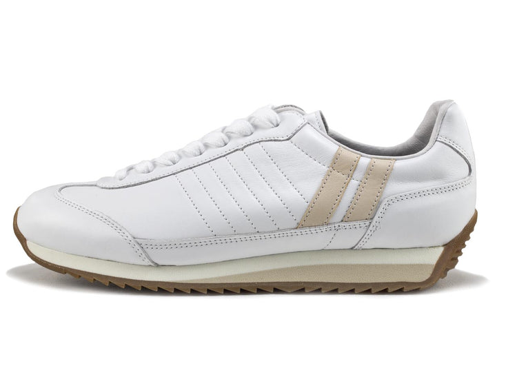 Patrick Maraful Leather White PATRICK MARAFUL-LE WHT 503780