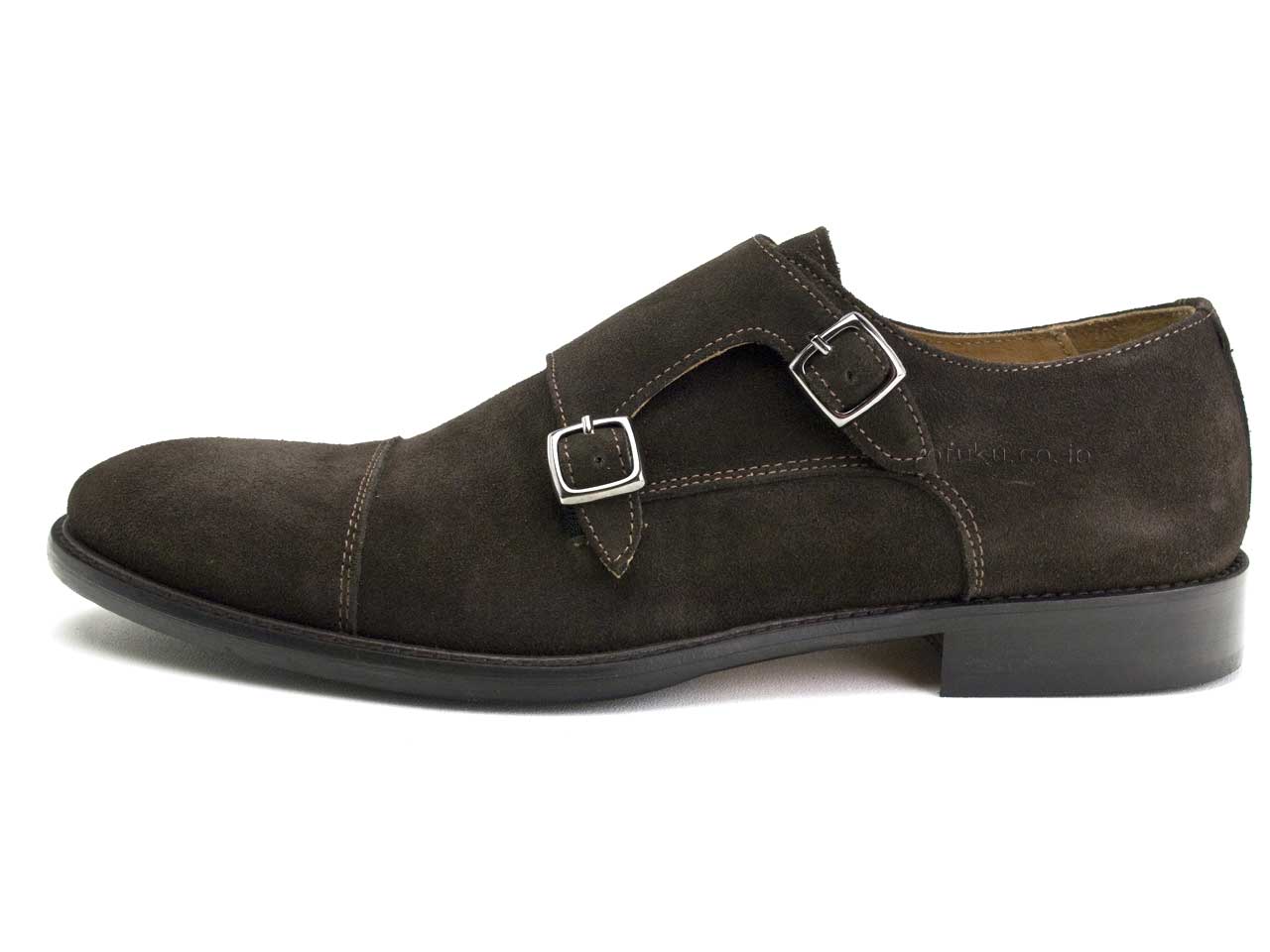 Dino Draghi 700 Suede Double Monk Dino Draghi 700 CAMOSCIO T.MORO DOUBLE MONKSTRAP