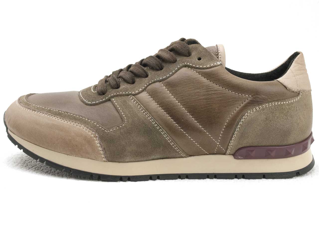 Dino Draghi 1370 leather sneakers Dino Draghi 1370